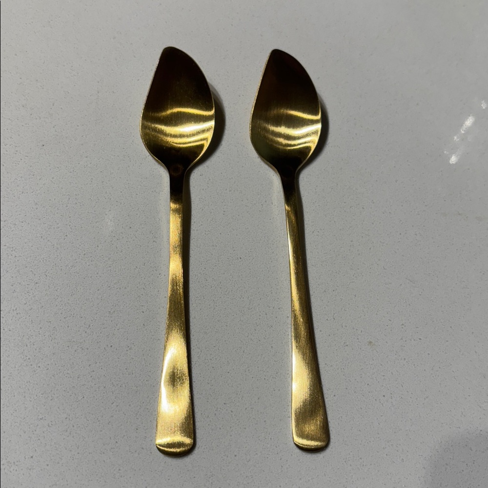 Gifts for Anyone🎁Dessert Spoons (Set of 2)
